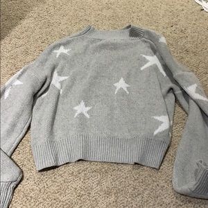 Cropped sweater